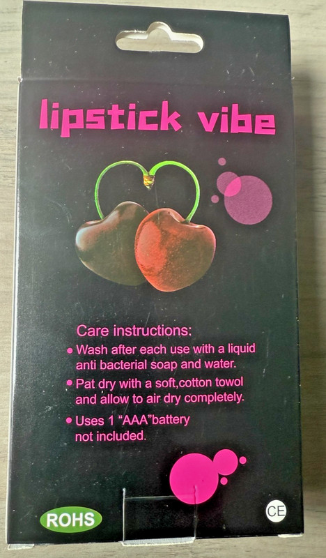 Lipstick Clit Vibrator gallery
