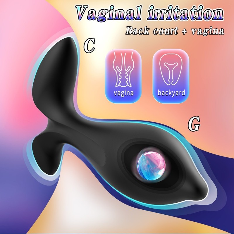 Silicone Anal Trainer Butt Plug Kit Set Prostate Massager Sex Toys for Men Women gallery