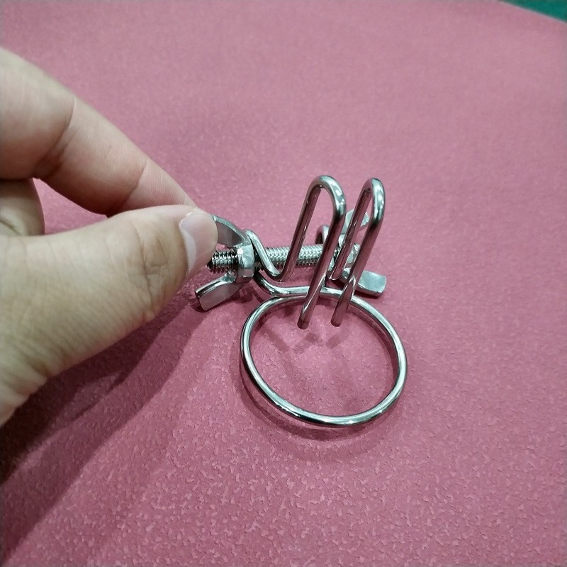 Male Penis Plug Cock Sounding Enhancer Dilator Penis Ring Sex Toys Keep Open US