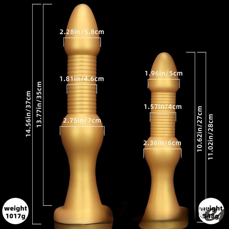 Silicone Plug Anus Beads Stimulate Dilator Prostate Expansion Adult Unisex gallery
