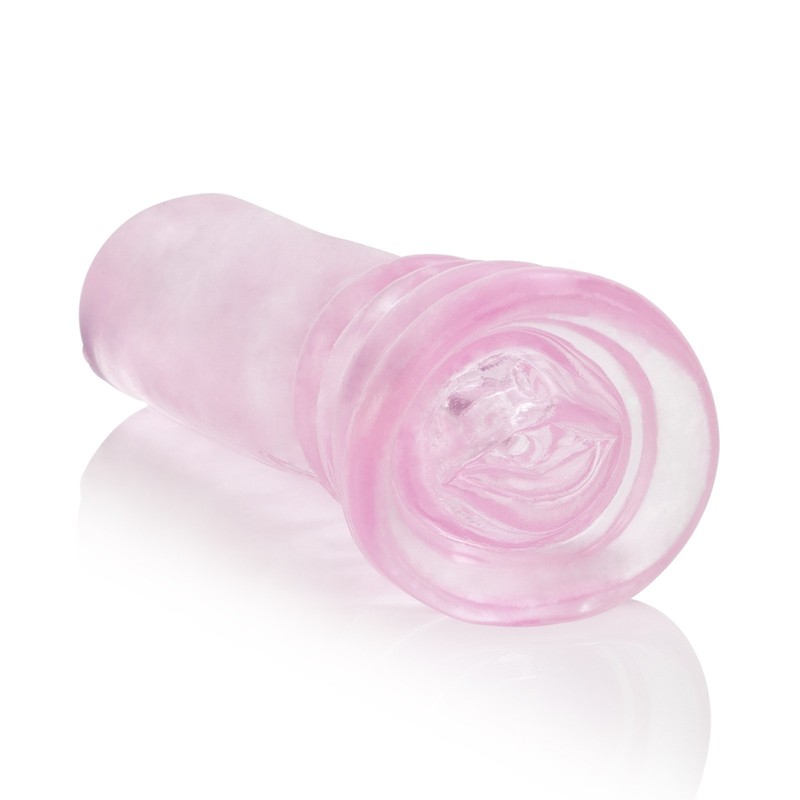 Cal Exotics Sue Johnson Super Head Honcho Pink – Pussy Masturbator Stroker