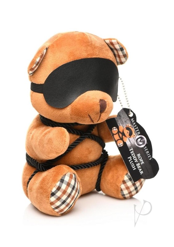 Master Series Rope Plush Teddy Bear - Brown gallery