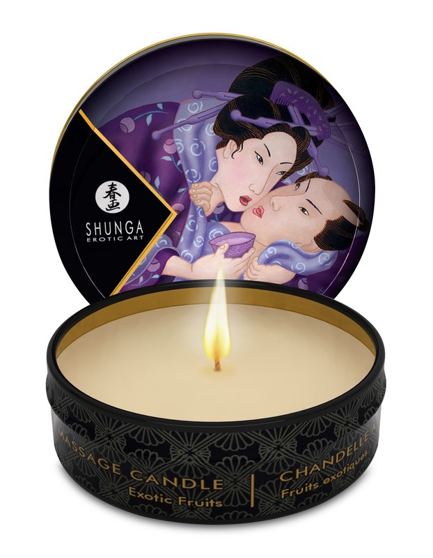 Mini Massage Candle – Libido – Exotic Fruits – 1 Fl. Oz.