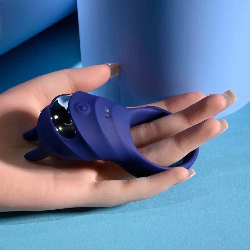Adjustable Fun Ring Blue gallery