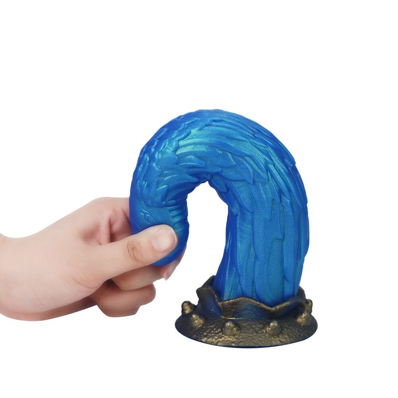 8"*2" Big-Thick-Alien-Dildo-Dong-Large-Anal-Plug-Dick-Adult-Masturbator-Sex-toy gallery