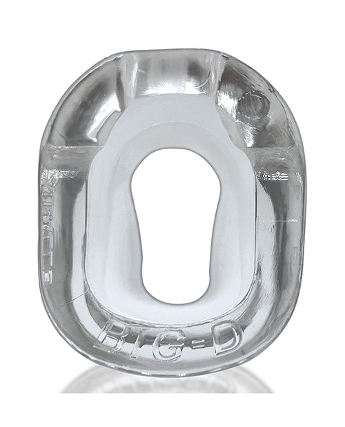 Oxballs BIG D Cockring - Clear gallery