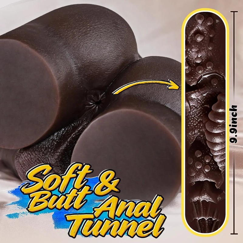 8 LB 7.8in Huge Dildos for Women Masturbation, Unisex Masturbator Sex Toy with gallery