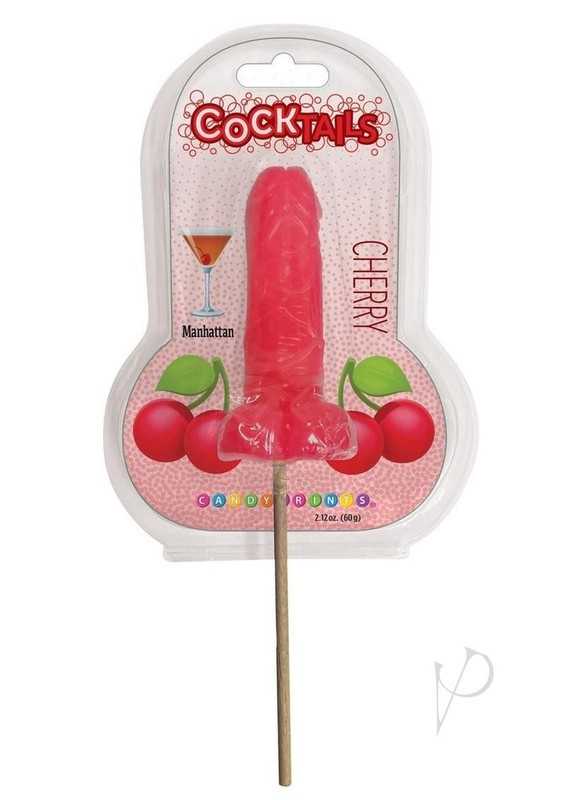 Cocktails 3D Lollipops – Cherry