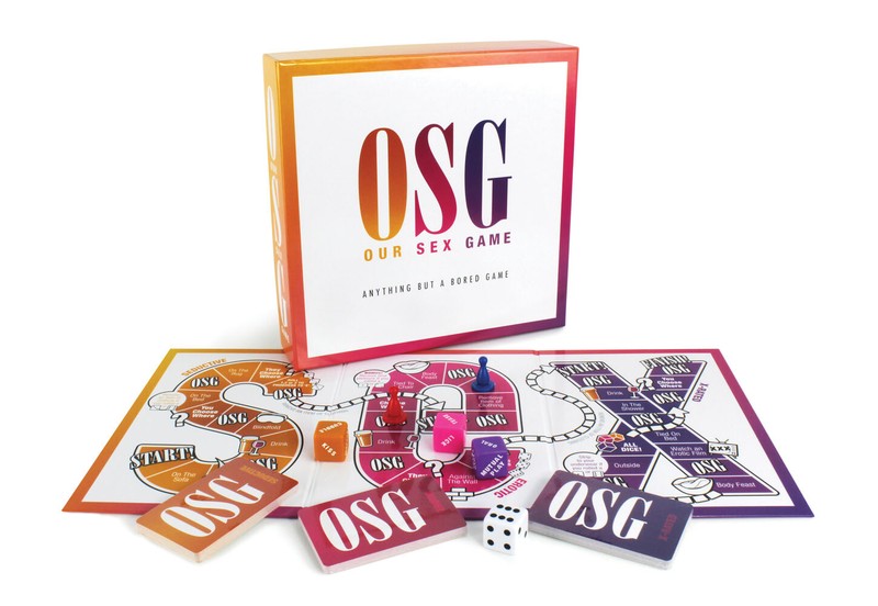 OSG Our Sex Game – Adult Couples Board Game