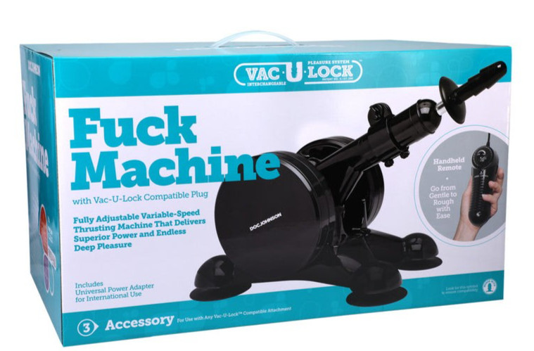 Kink Power Banger Sex Machine Multispeed Thruster – Doc Johnson Exclusive