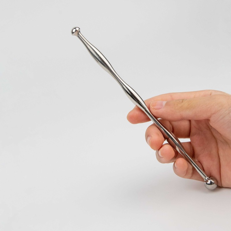 Male Stainless Steel Urethral Plug Dilator Penis Soundings Plug Stretching Rod gallery