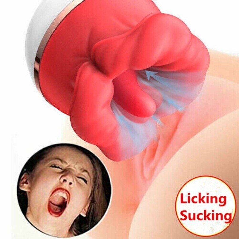 Sucking Vibrator 2in1 Adult Toys Clit Nipple Sucker Licking Sex Toys for Women