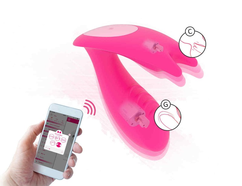 Magic Motion Eidolon Wearable Clitoral Vibrator APP Clitoral Vibrator Massager gallery