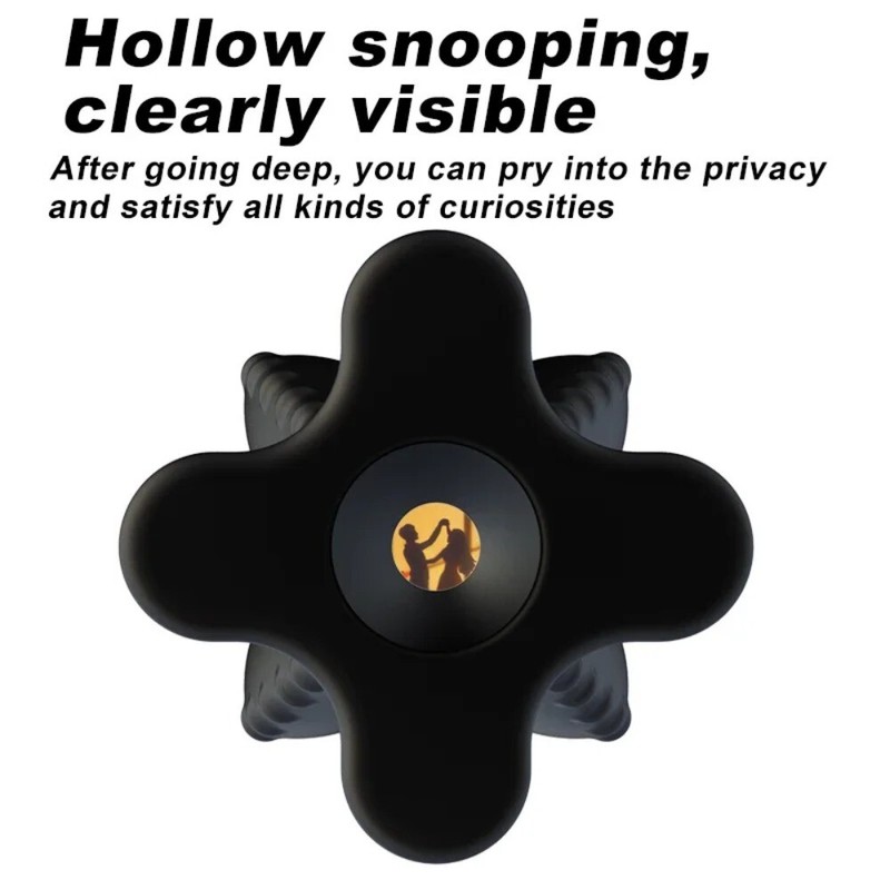 Hollow Butt Plug Dildo Dilator Anal Speculum Anal Vagina Shower Enema Cleaning gallery