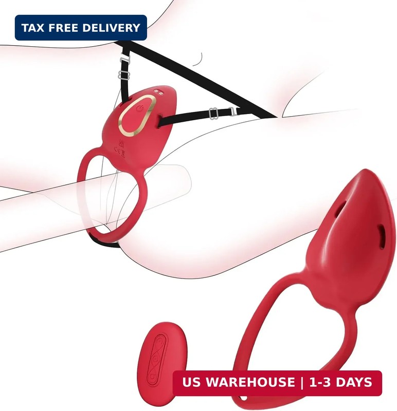 Adult Sex Toys Wearable Panty Vibrator,Female Sex Toy with 10 Vibration Modes,Vi
