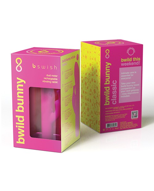 Compact Bunny Vibe Travel Size Discreet Couples Vibrator 4" B Swish gallery