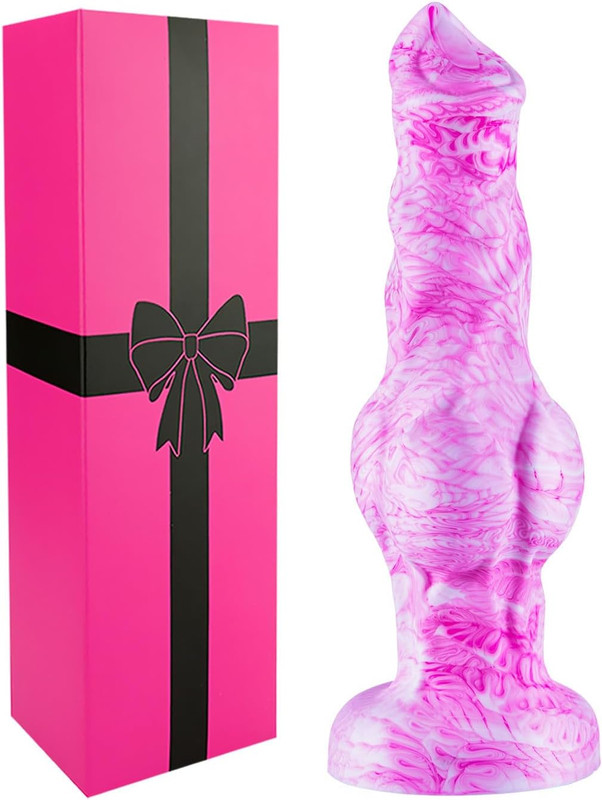 6 Inch Silicone Small Knot Dildo Alien for Beginner, 5 Inch Furry Anal Dildo wit gallery