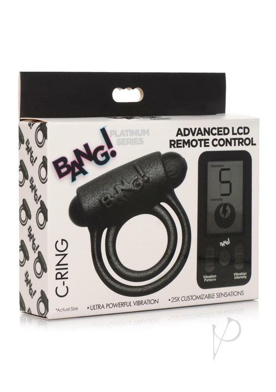 Remote Metallic Cock and Ball Silicone Ring Vibrating Bullet Combo Rechargeable gallery