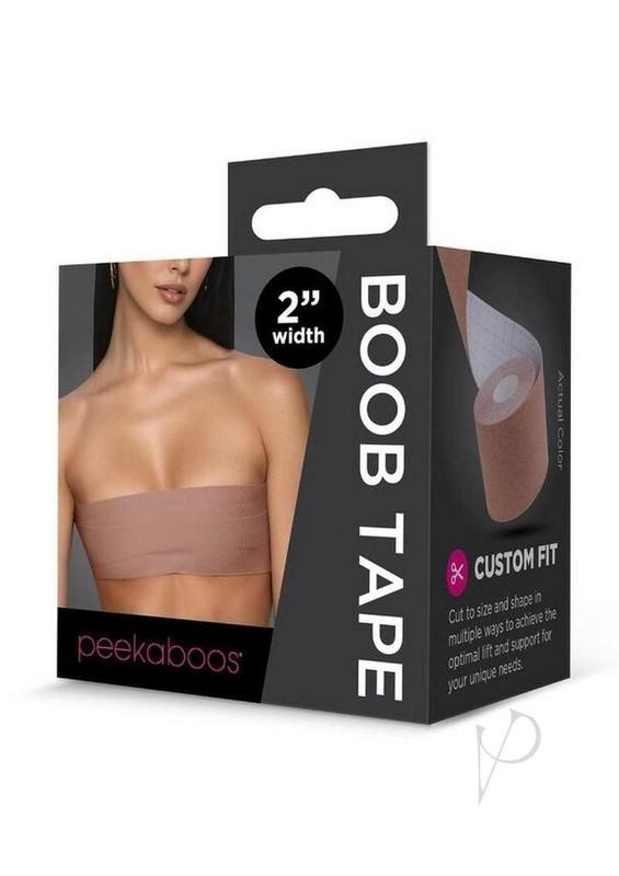 Peekaboo Boob Tape 15ft Brown