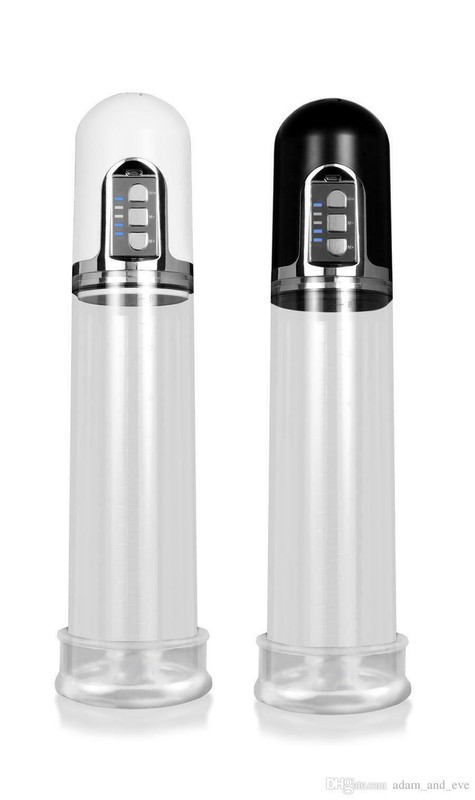 ELECTRIC MALE PENIS PUMP 3 SPEED ENLARGER ENLARGEMENT MEN DELAY SLEEVE GROWTH gallery
