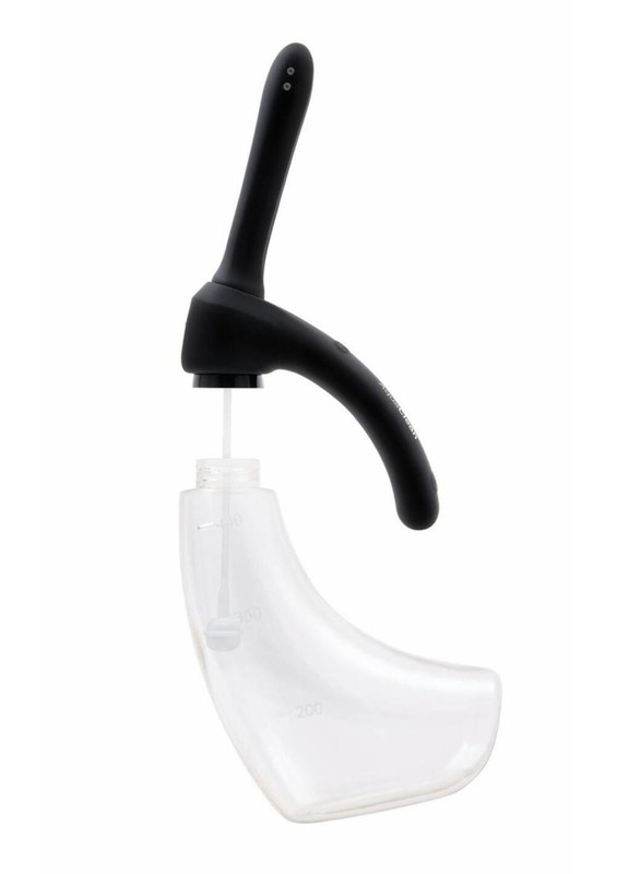 AquaClean Rechargeable Auto Douche Set with Bendable
