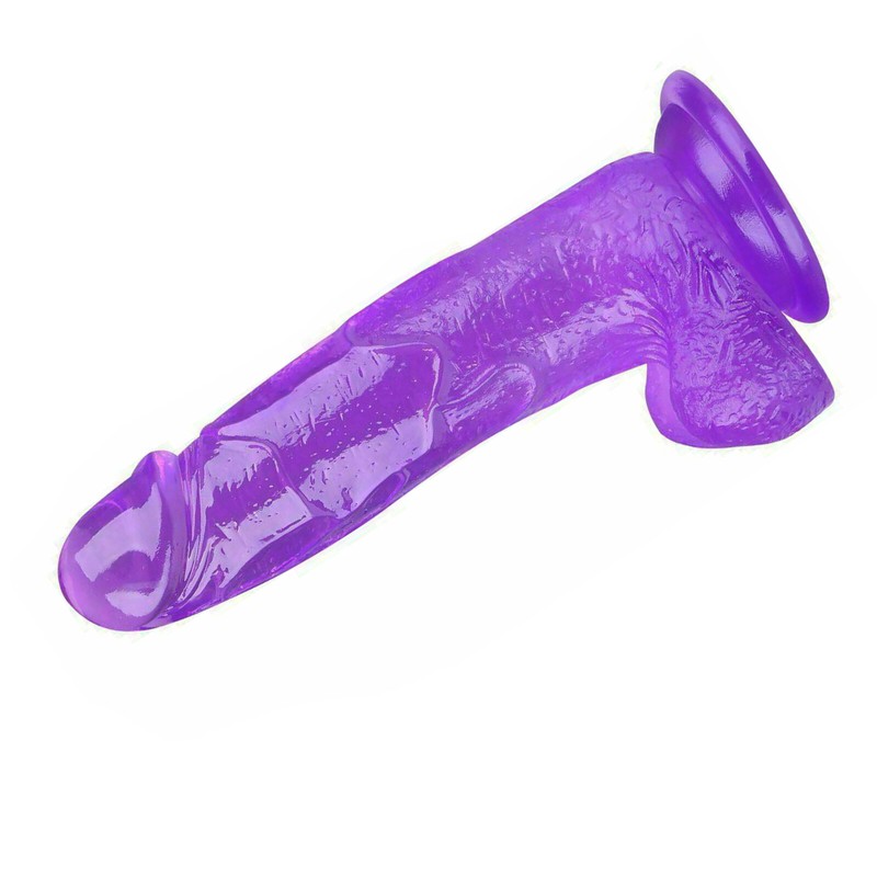 6" 7" 8" Big Dildo - Flexible Penis with Dildo Suction Cup Realistic Sex Toys gallery