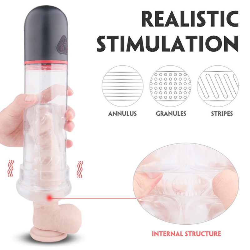 Automatic-Sucking-Oral-Sex-Machine-Male-Masturbator-Penis Pump-Stroker-for-Men gallery