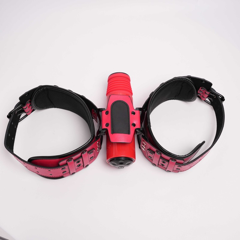 Wearable Thrusting Automatic Sex Machine Heated Dildo Lesbian Vibrator Sex Toys