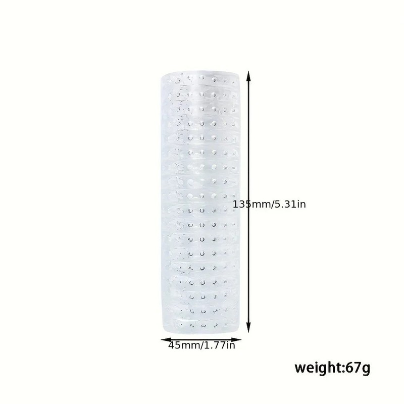 Masturbator Stroker Sleeve for Men Ribbed Pocket Pussy Male Masturbation Sex Toy