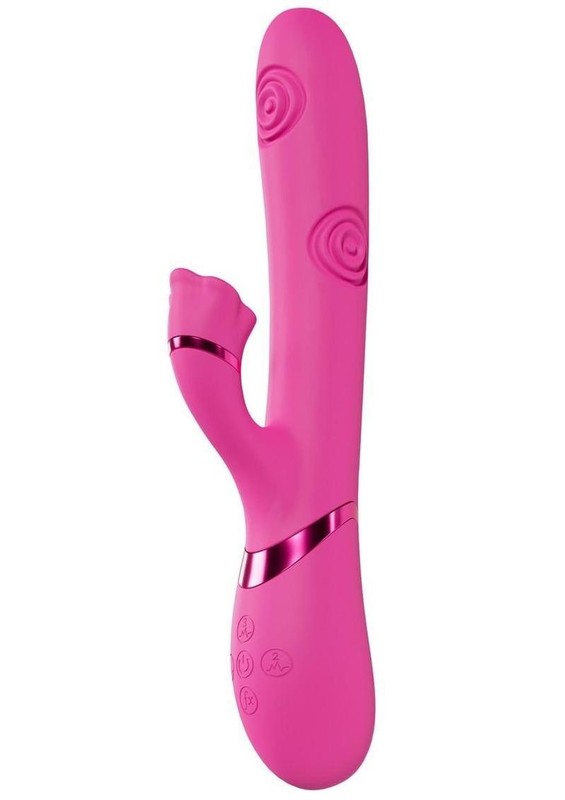 Fiore Triple Motor G-Spot Air Wave VIbrating & Tapping Flared Clit Stimulator gallery