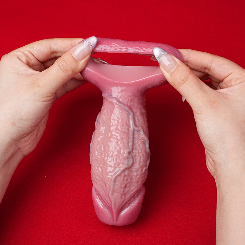 Reusable Thick Cock Girth Extension Penis Extender Sleeve Sheath Enhancer Male