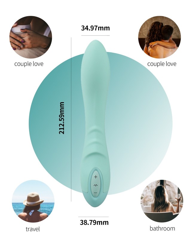 Female Masturbation Massage Stick G-spot Sexual Stimulation Vibrayors Sex Toys gallery
