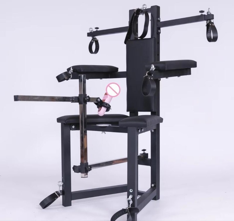 sex furniture restraint punishment chair spanking bench restraint BDSM sex toy gallery