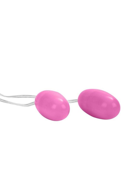 CalExotics Pocket Exotics Vibrating Double Pink Passion Bullets gallery