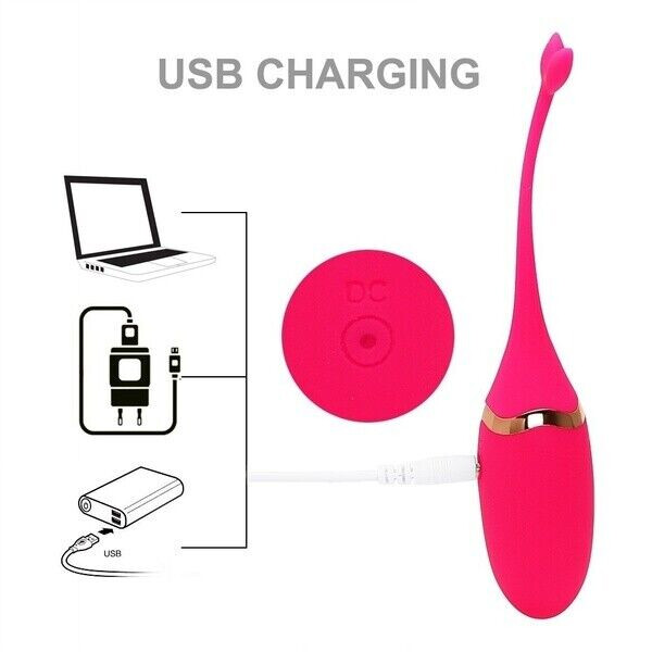 MultiSpeed Remote Control Vibrating Egg Bullet G-spot Massager Sex Toy for Women gallery