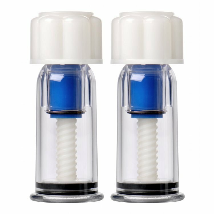 Size Matters MAXtwist Nipple Suckers Breast Nipple Enlarger Suction Pump gallery