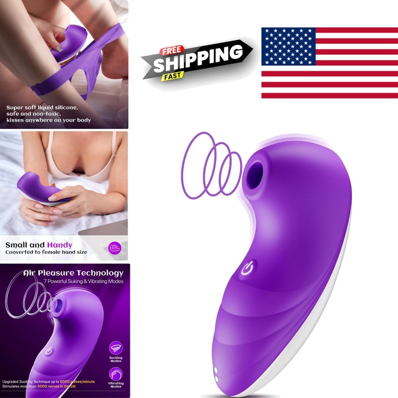 Ultimate Pleasure Female Suction Vibrator – Lightweight Design