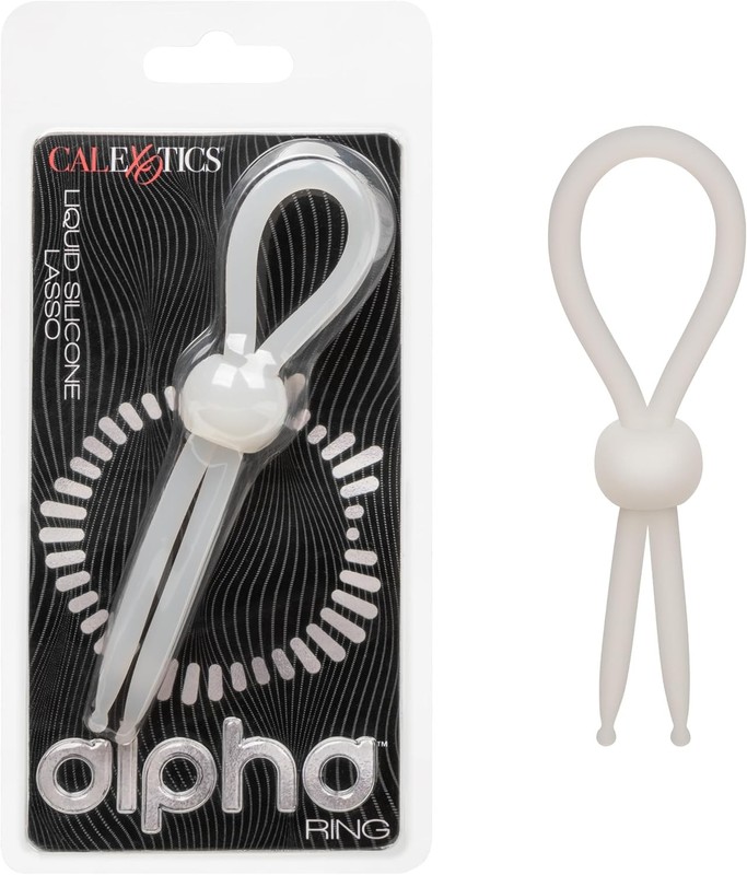 CalExotics Alpha Liquid Silicone Lasso – Natural