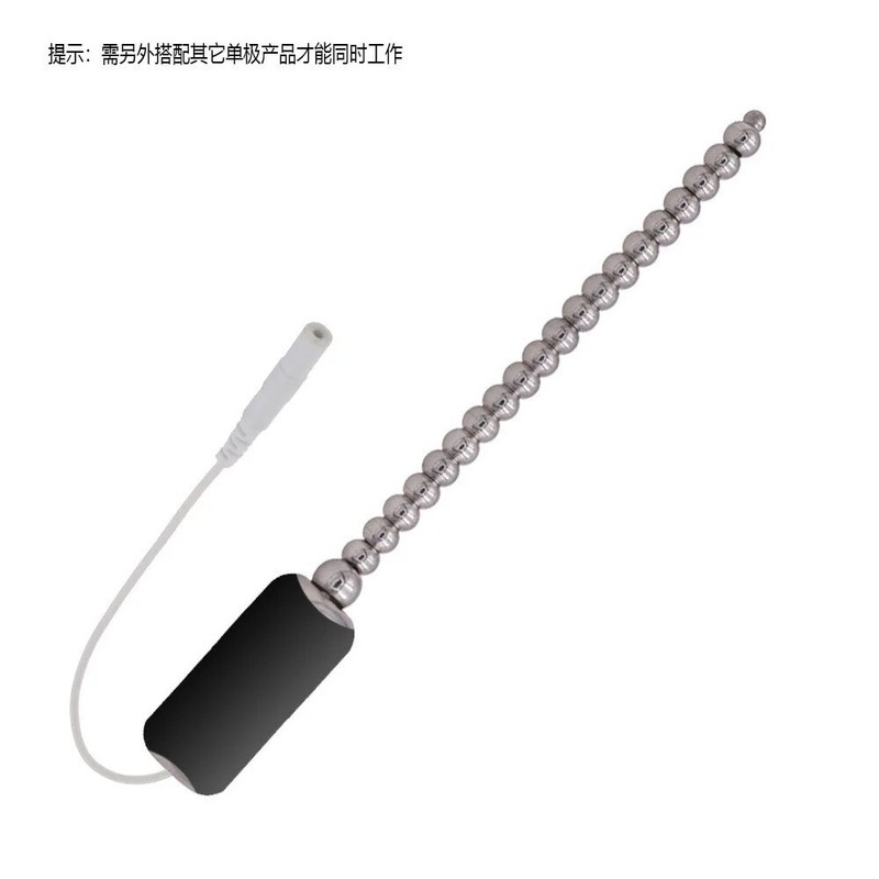 Stainless Steel E-stim Urethral Sounds Dilator Multi-Size Penis Plug Stimulation gallery