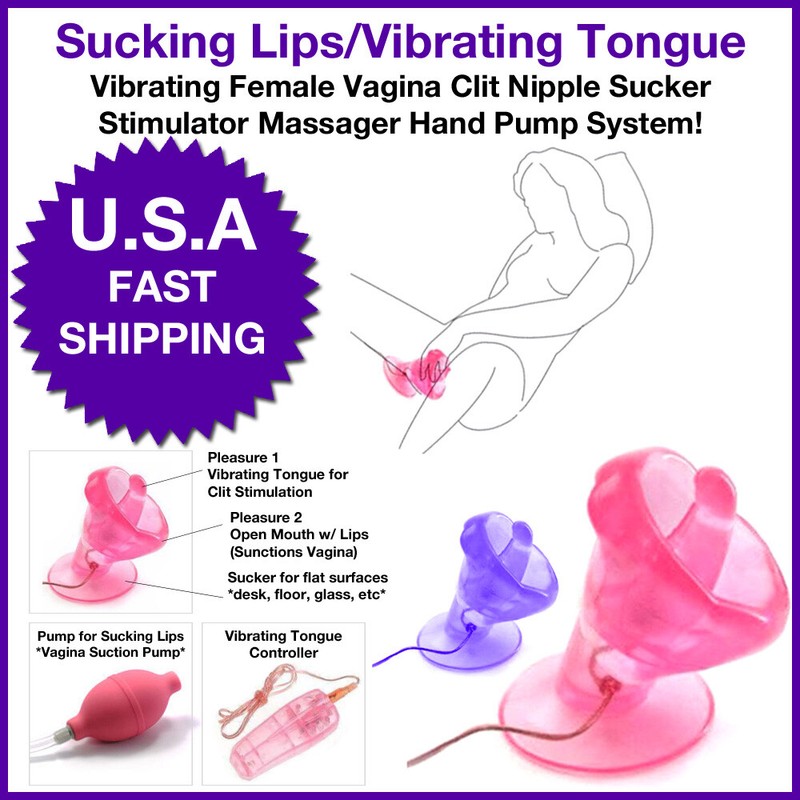 Vibrador Sexual para Mujer Suave Masajes Sensacion Real Lengua Juguetes Sexuales