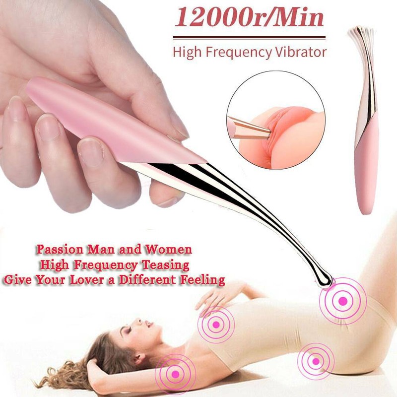 High Frequency Clit Vibrator G Spot Orgasm Stimulator Dildo Massager Adult Toys gallery