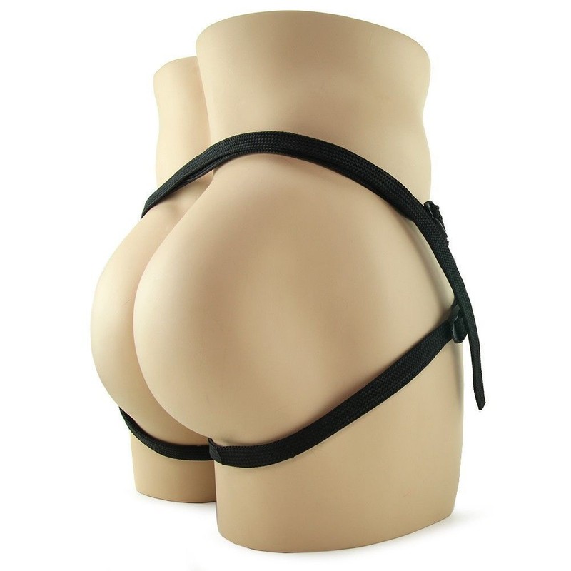 Everlaster Wishbone - Realistic Hollow Male Strap-On Dildo w/ Harness Sex Toy gallery