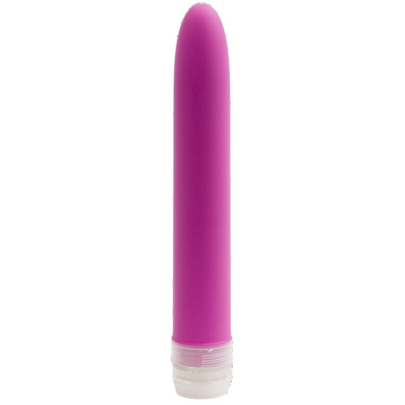Doc Johnson – Velvet Touch Vibe Waterproof – Magenta – 7 inch