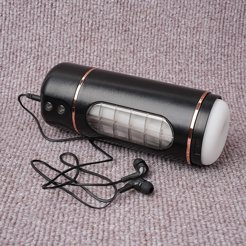 5 Male Masturbaters Cups Handsfree Machines Stroker Pump G-spot Blowjob Sex Toys