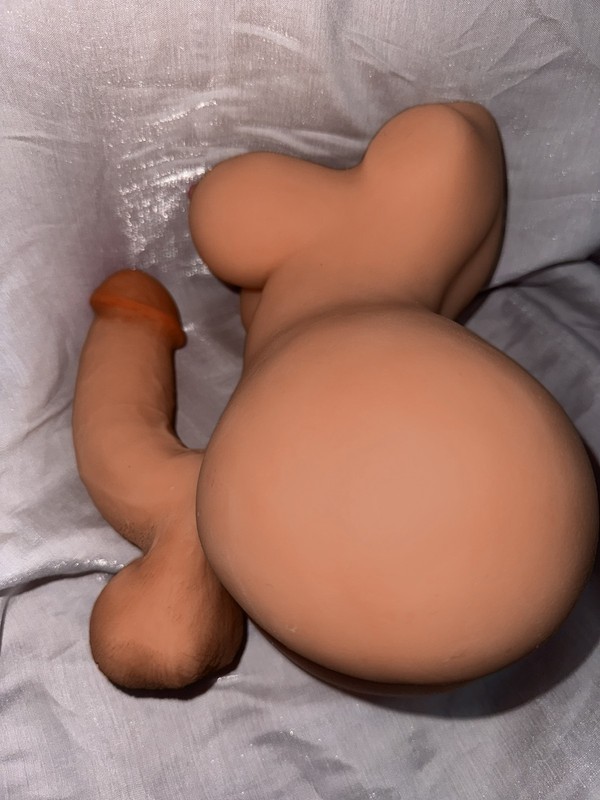 Shemale Penis Trans Sex 3.8LB doll for Gay Male Masturbator Love Toy Sex Toy NEW