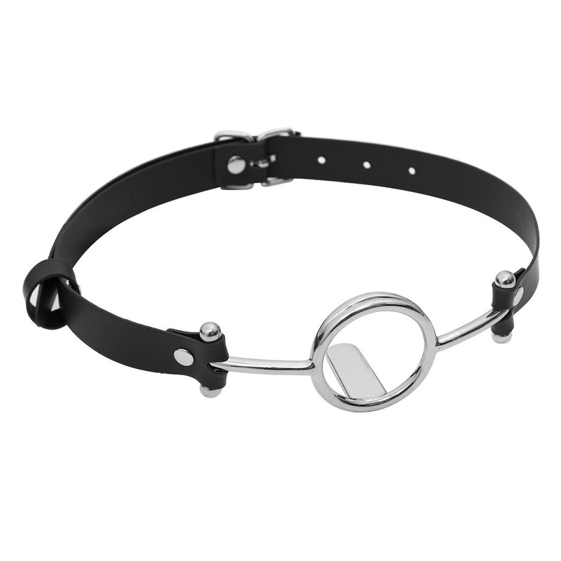 Mens Tongue Aid Mouth Gags Sex Silicone Oral Toy BDSM Women Bondage Kinky Fetish gallery