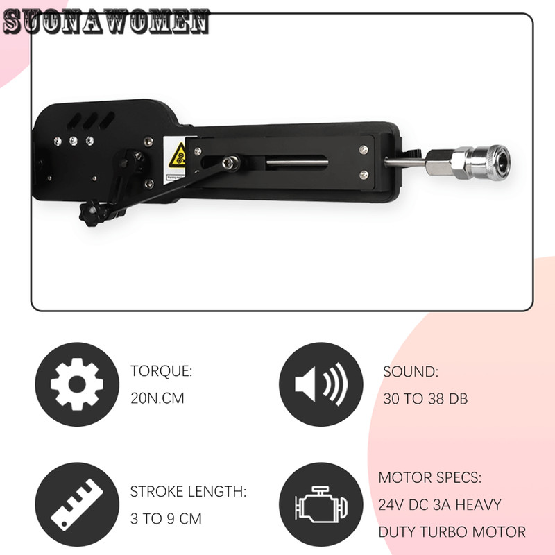 Wireless APP Sex Machine for Masturbation Retractable Machine Vibrator Sex Toys gallery