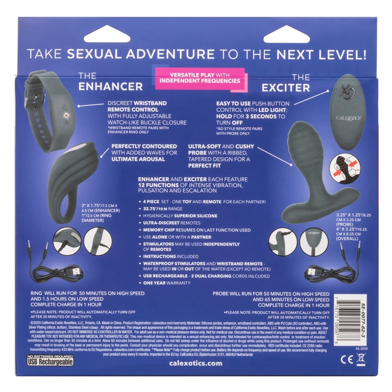 Silicone Remote Adventure Set gallery