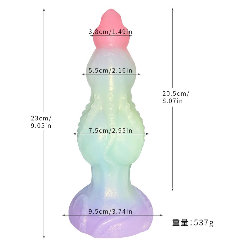 Realistic Monster Dildo Anal Toys Suction Cup Tentacle Penis Butt Plug Sex Toy
