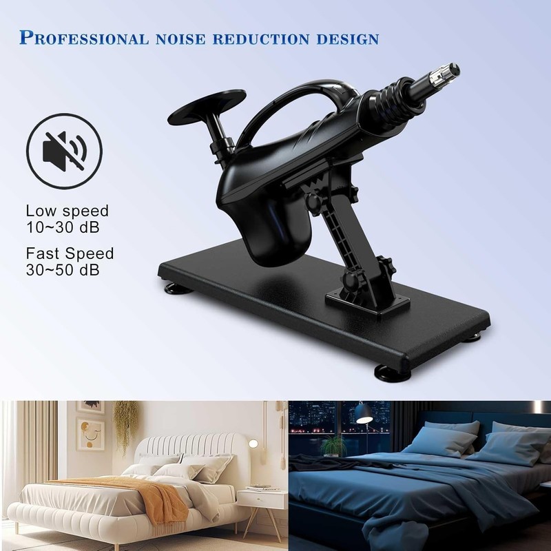 Sex Machine Thrusting Dildo Machine Sex Toys Suitable for Men, Women and Couples gallery